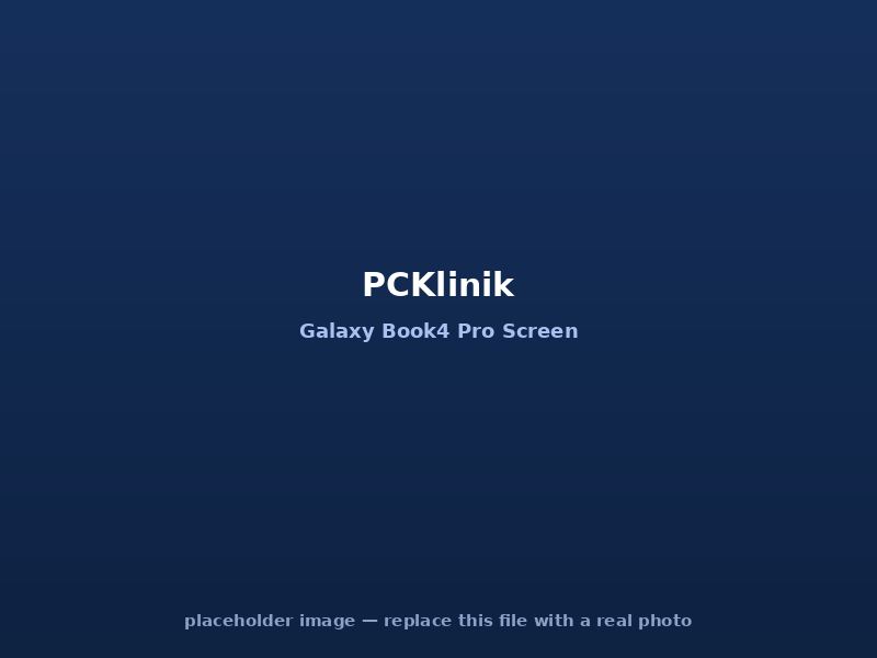Samsung Galaxy Book4 Pro skærmreparation Frederiksberg