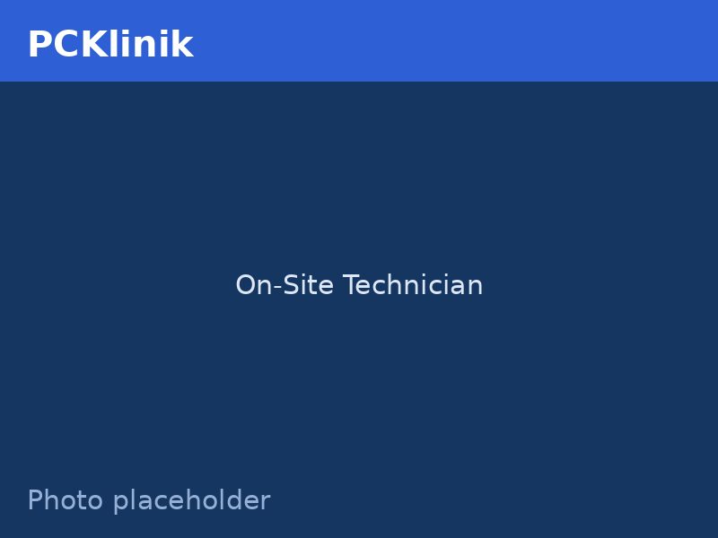 On-site tekniker